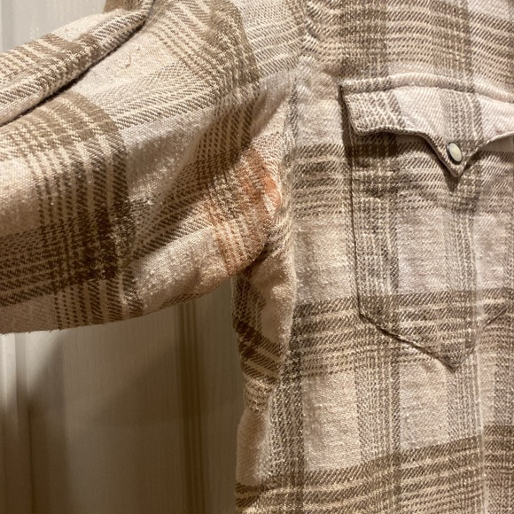 Polo Ralph Lauren Western Pearl Snap Shirt Medium - Picture 7 of 9